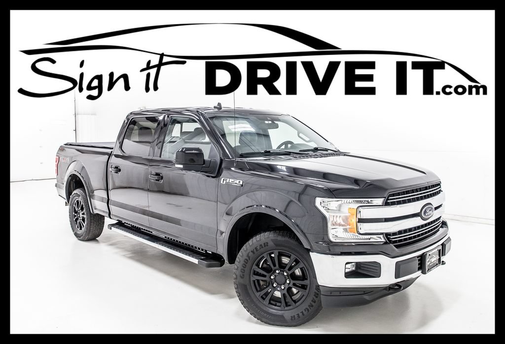 Used 2019 Ford F150 Lariat w/ Trailer Tow Package