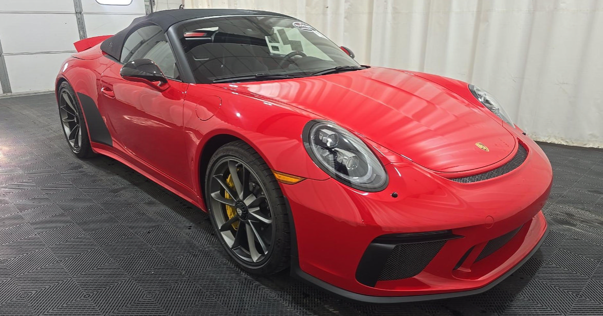 Used 2019 Porsche 911 Speedster RWD image 6
