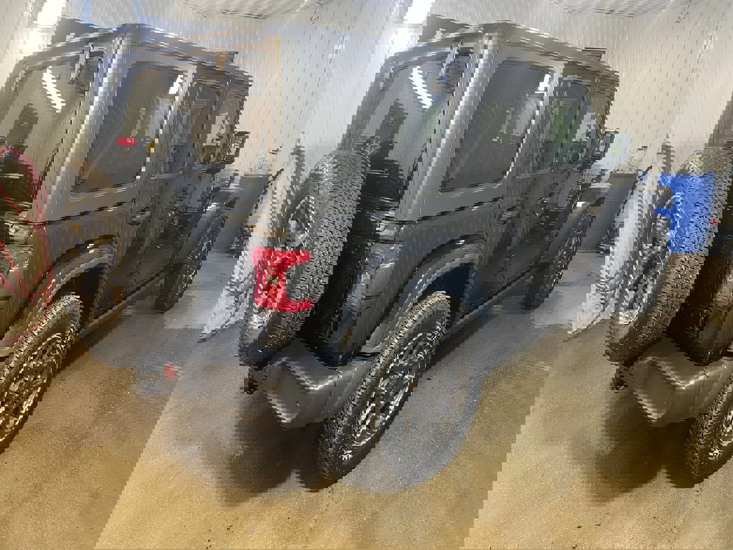 Used 2021 Jeep Wrangler Unlimited Sport image 6