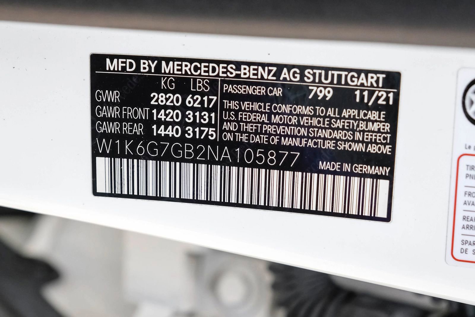 Used 2022 Mercedes-Benz S 580 4MATIC Sedan image 72