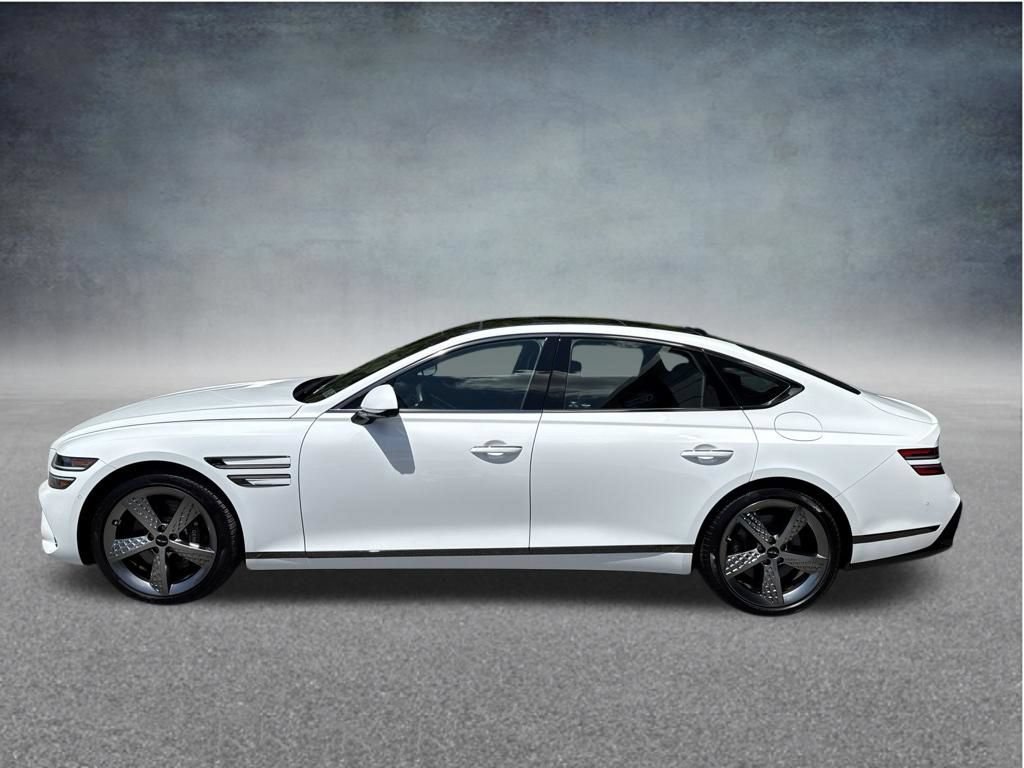 Used 2025 Genesis G80 3.5T Sport Prestige AWD/4WD image 2