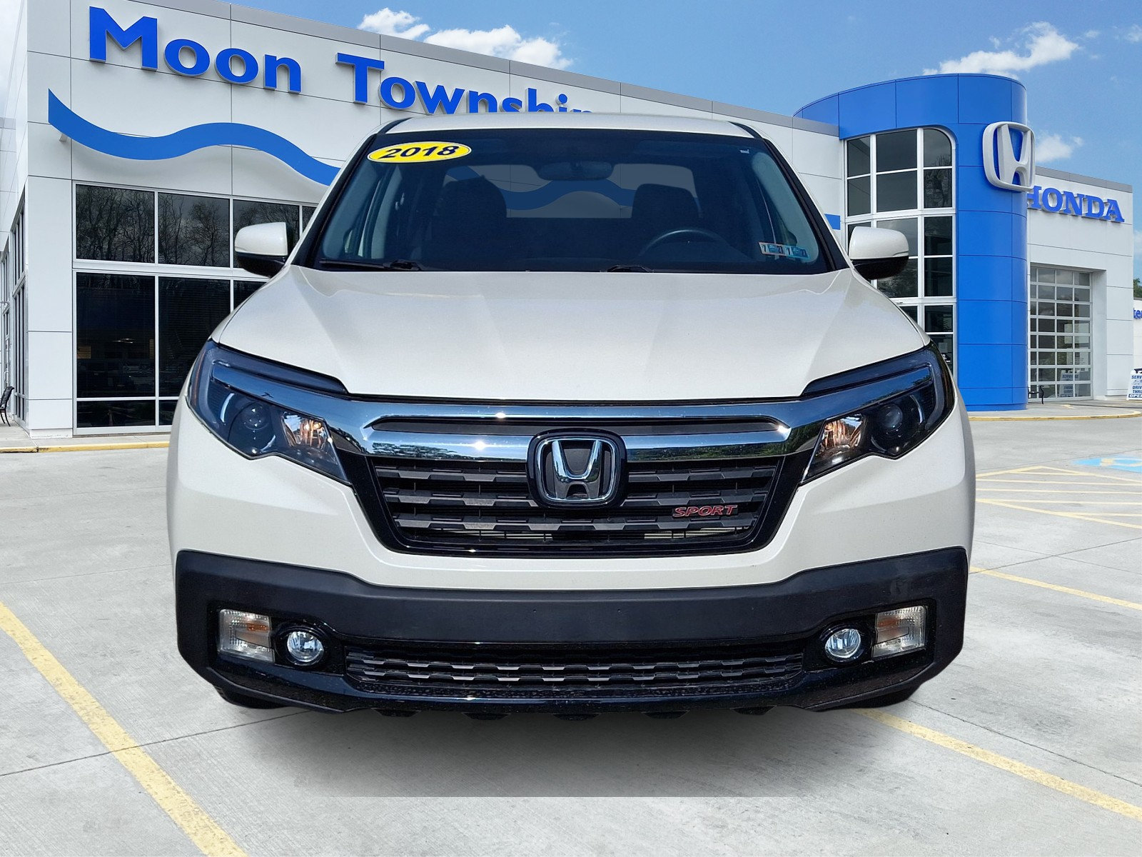 Used 2018 Honda Ridgeline Sport image 2