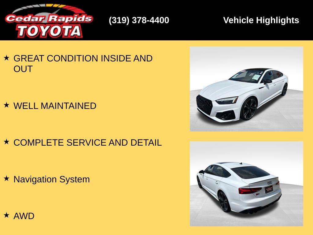 Used 2024 Audi S5 Premium Plus AWD/4WD image 7