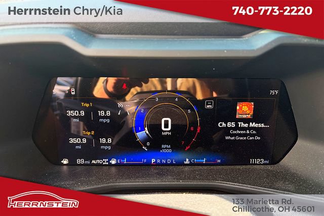 Used 2026 Chevrolet Colorado Trail Boss AWD/4WD image 17