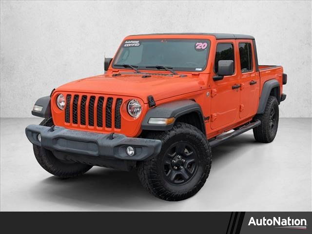 Used 2020 Jeep Gladiator Sport w/ Trailer Tow Package