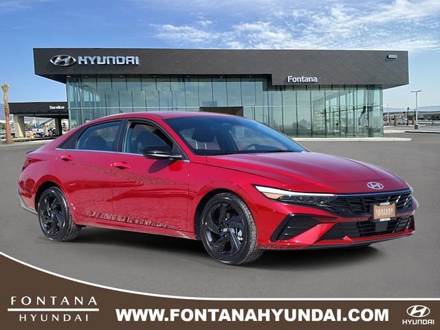 New 2026 Hyundai Elantra SEL Sport Premium image 1