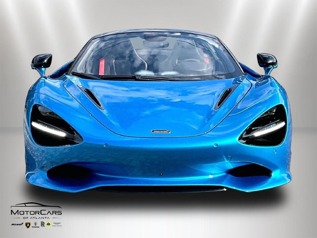 Used 2024 McLaren 750S Spider RWD image 3