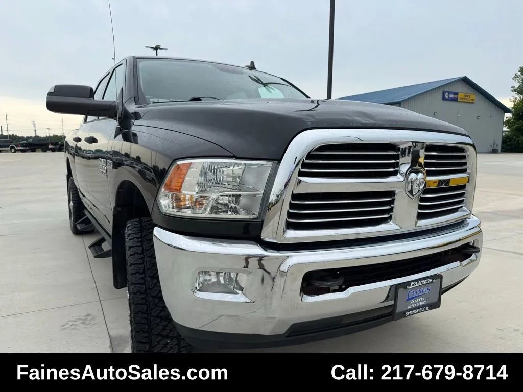 Used 2015 RAM 2500 Big Horn image 32