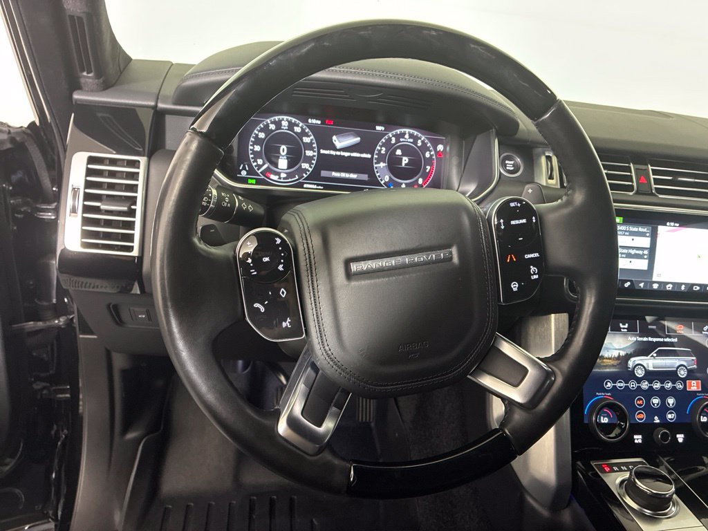 Used 2020 Land Rover Range Rover Long Wheelbase HSE AWD/4WD image 13