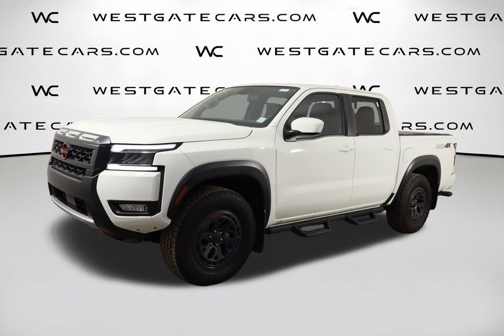 Used 2025 Nissan Frontier PRO-4X w/ Interior Protection Package image 1