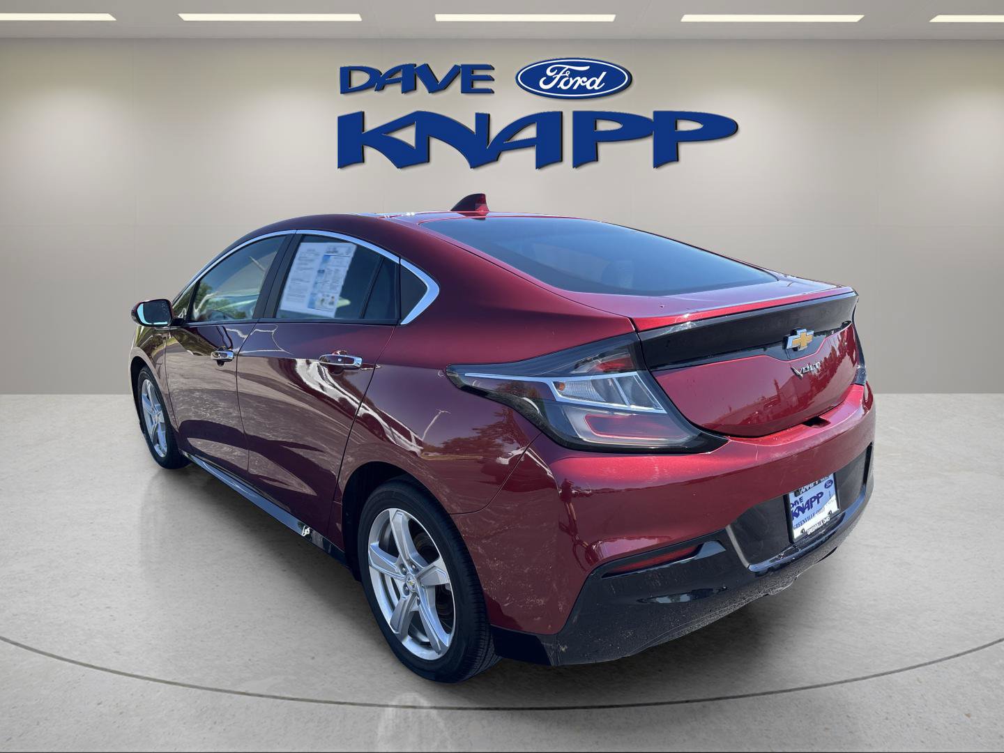 Used 2016 Chevrolet Volt LT w/ Comfort Package FWD image 5