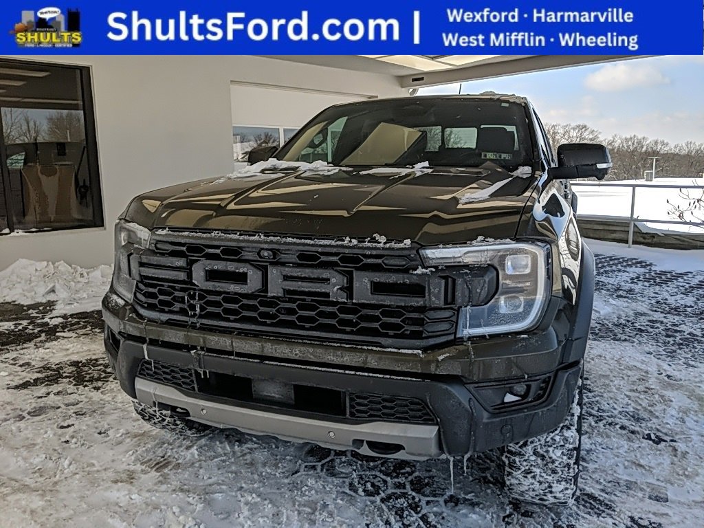 Certified 2024 Ford Ranger Raptor