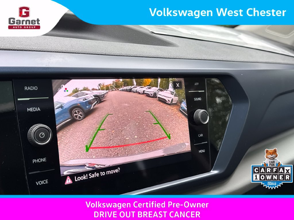 Used 2023 Volkswagen Taos SE w/ Panoramic Sunroof Package AWD/4WD image 22