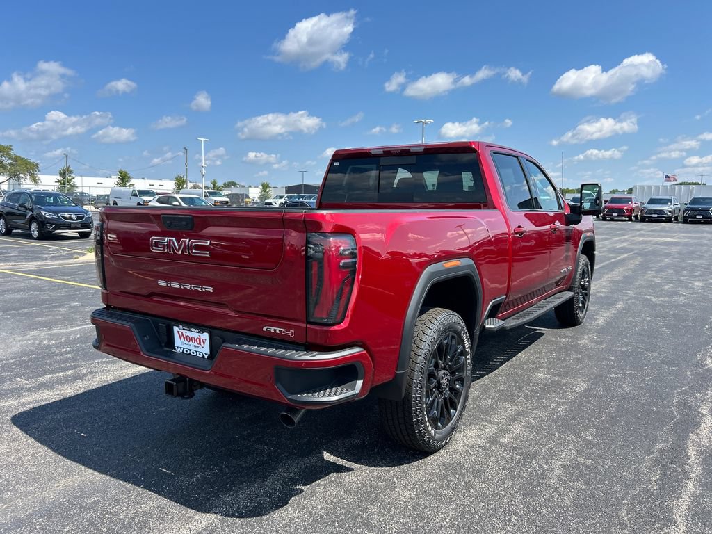New 2026 GMC Sierra 2500 AT4 w/ AT4 Premium Plus Package AWD/4WD image 10