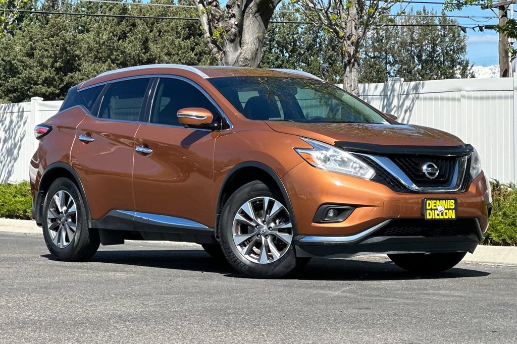 Used 2016 Nissan Murano SL w/ Cargo Package image 1