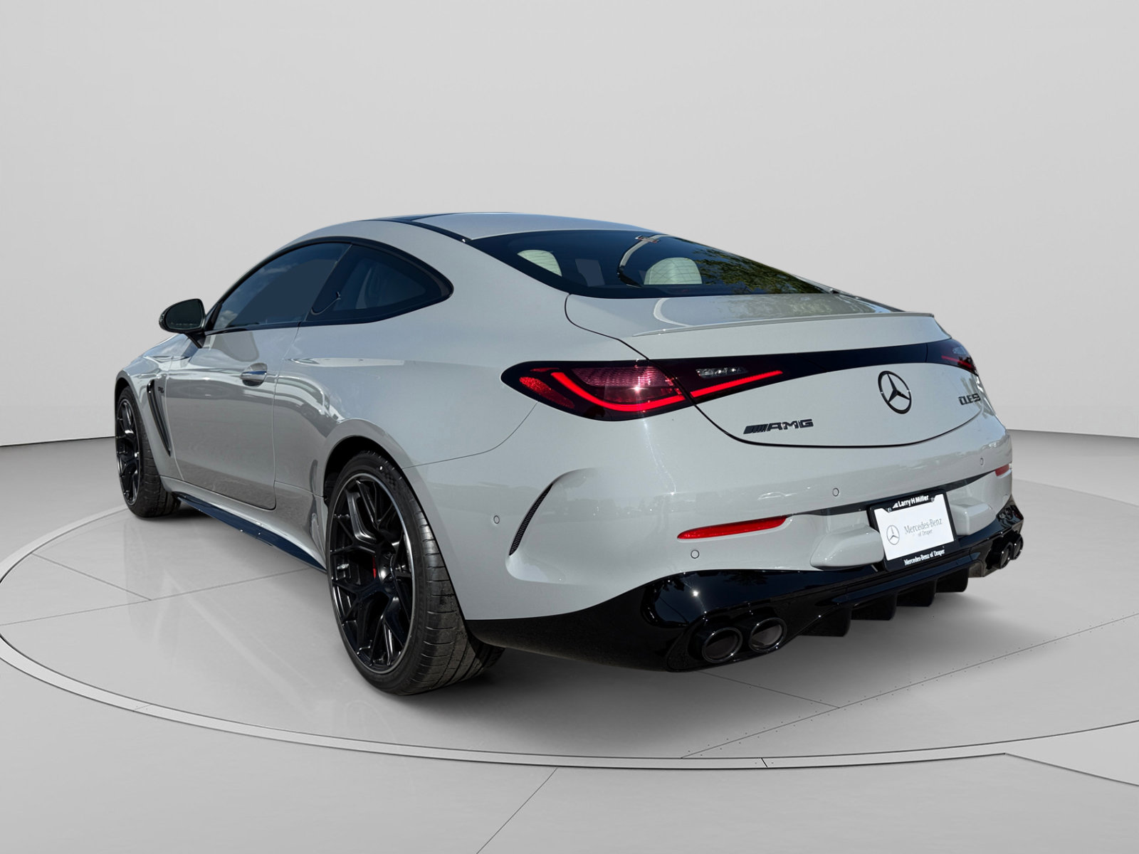New 2026 Mercedes-Benz CLE 53 AMG 4MATIC Coupe image 3