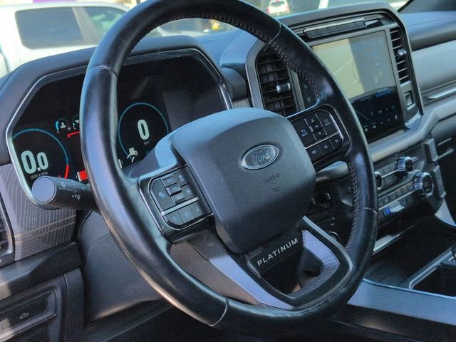 Used 2021 Ford F150 Platinum w/ Equipment Group 701A High AWD/4WD image 31