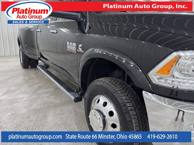 Used 2018 RAM 3500 Laramie w/ Cold Weather Group image 47