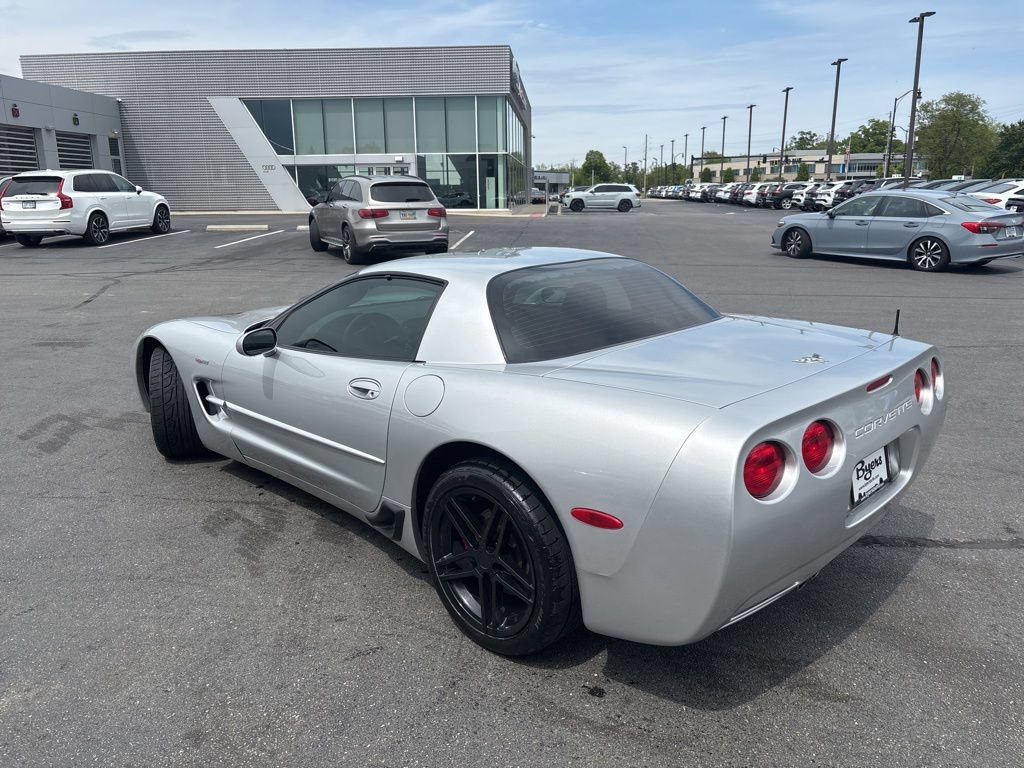 Used 2003 Chevrolet Corvette Z06 w/ Memory Package, 3 Drivers RWD image 6
