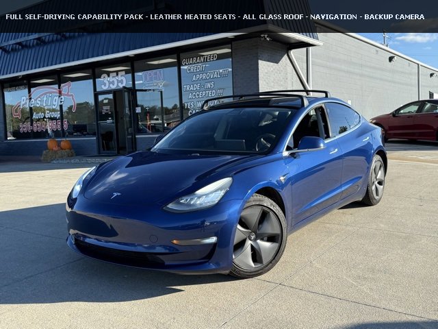 Used 2020 Tesla Model 3 Long Range image 1