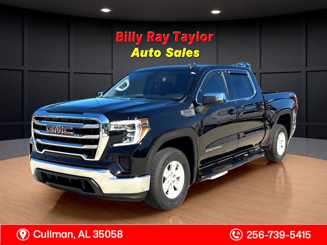 Used 2021 GMC Sierra 1500 SLE image 1