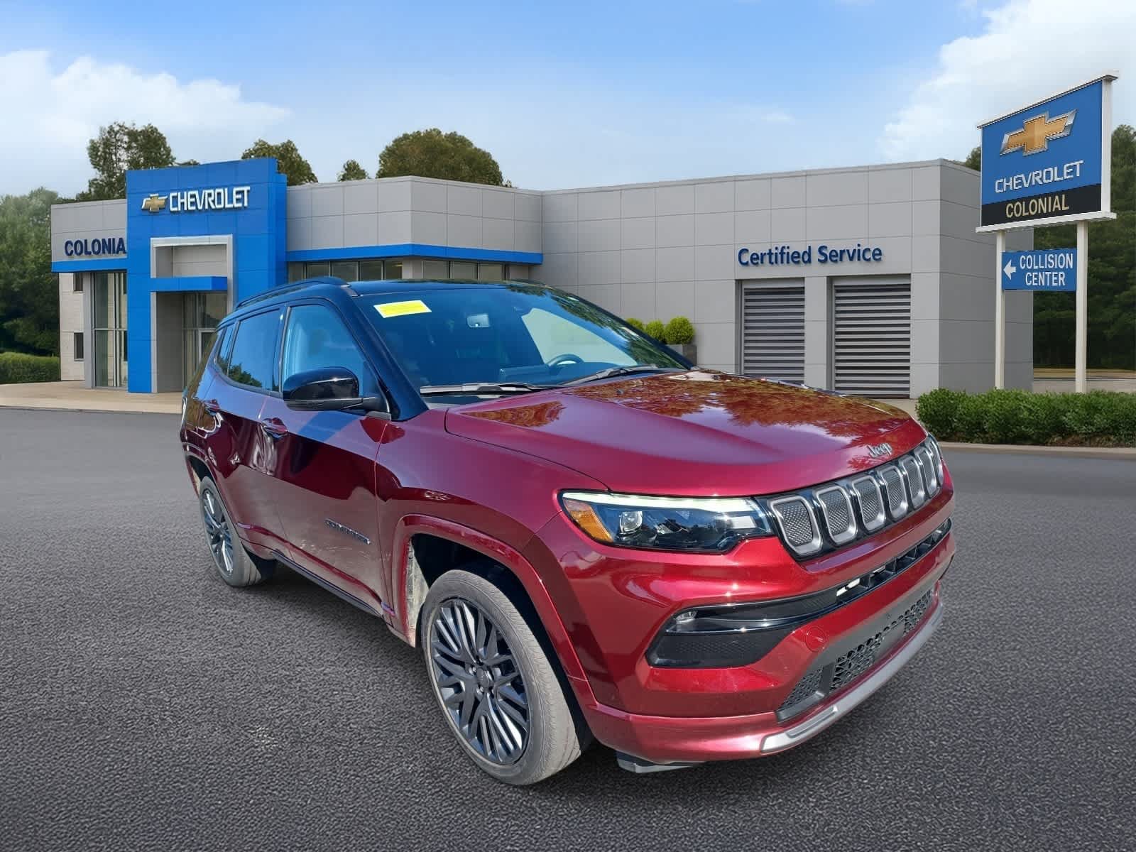 Used 2022 Jeep Compass High Altitude AWD/4WD image 2