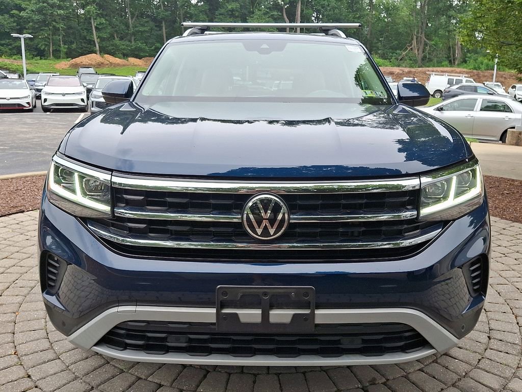 Used 2021 Volkswagen Atlas SEL video 2