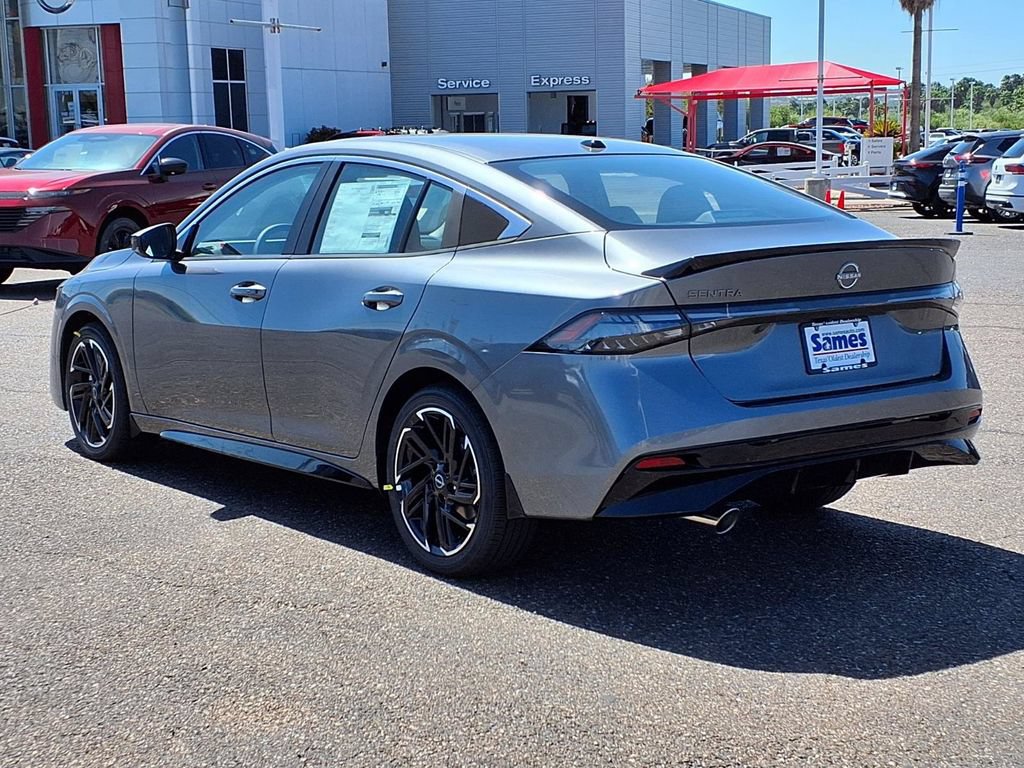 New 2027 Nissan Sentra SR w/ Floor Mat Package FWD image 5