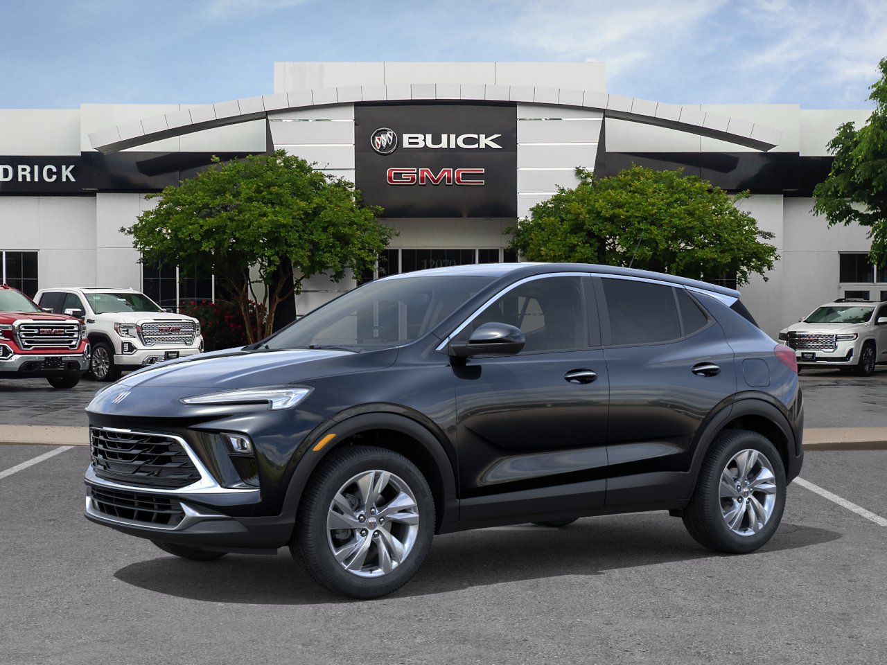New 2026 Buick Encore GX Preferred AWD/4WD image 3