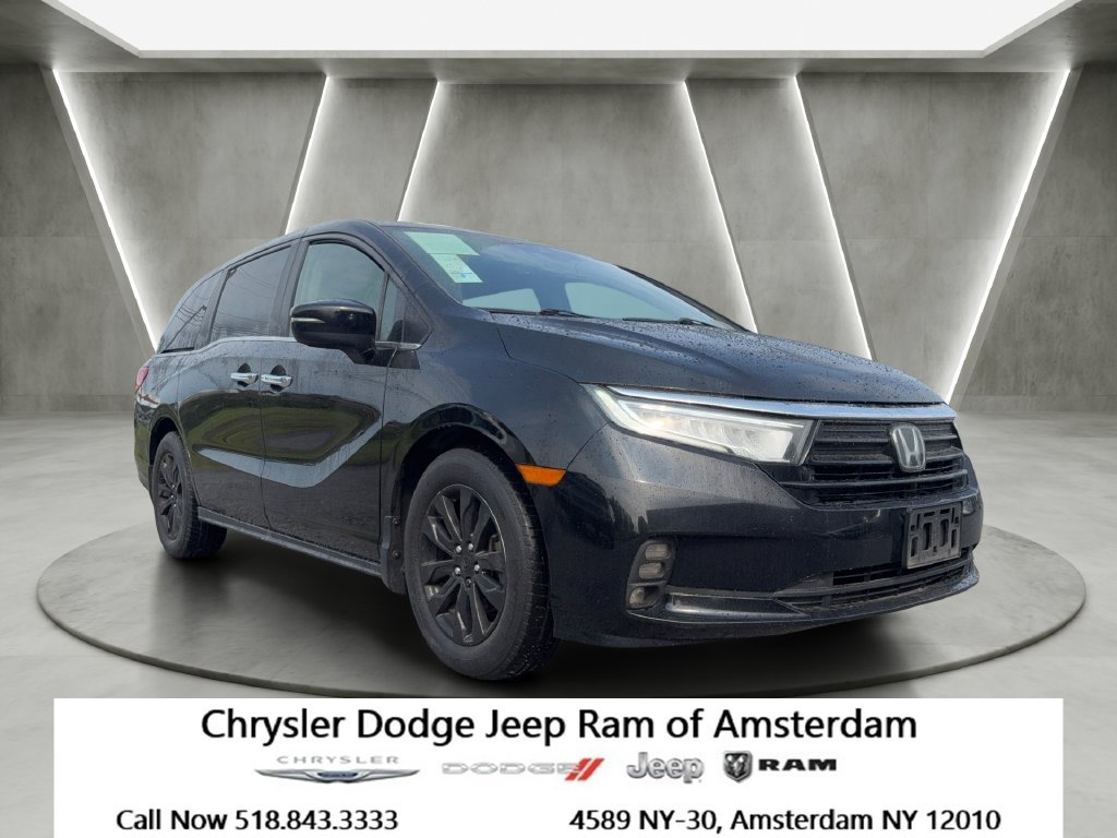 Used 2022 Honda Odyssey EX-L