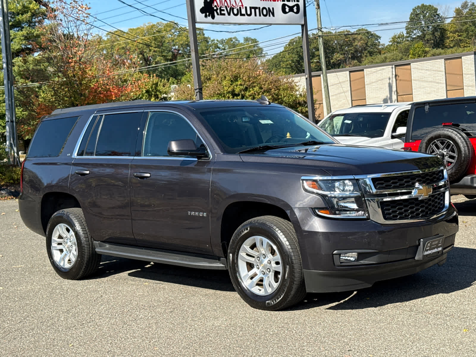 Used 2017 Chevrolet Tahoe LT