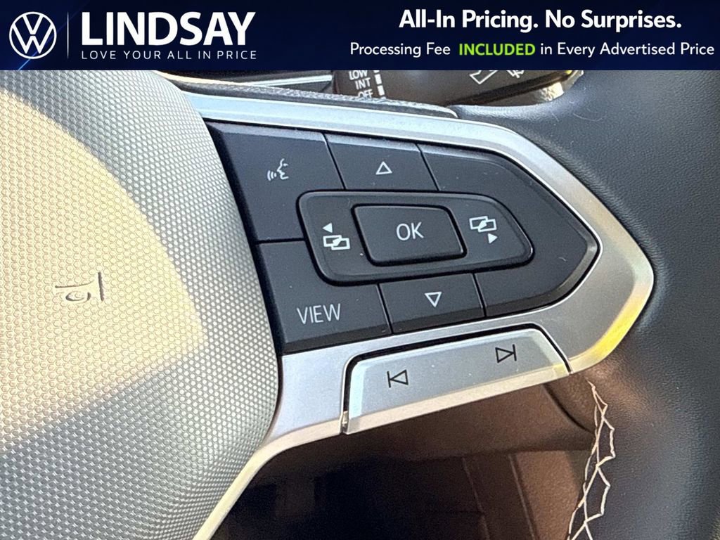 Used 2023 Volkswagen Tiguan SE w/ Panoramic Sunroof Package FWD image 20