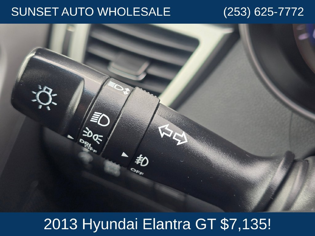 Used 2013 Hyundai Elantra GT w/ Touch & Go Pkg FWD image 32