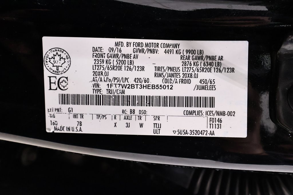 Used 2017 Ford F250 Platinum w/ Platinum Ultimate Package image 55