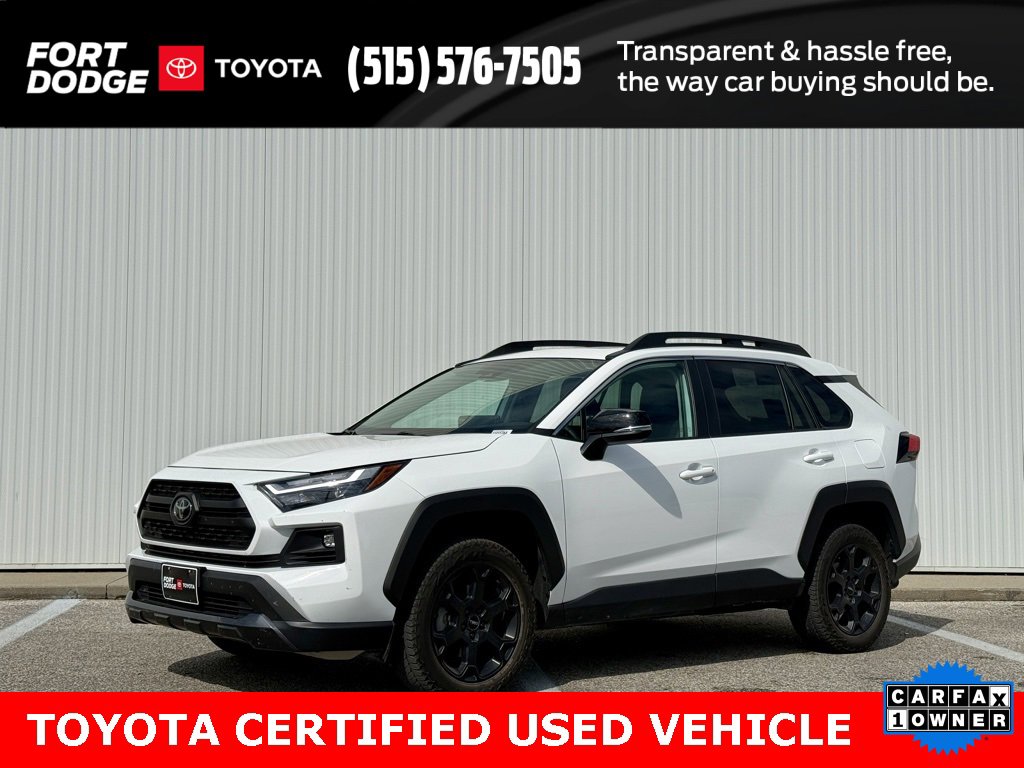 Certified 2024 Toyota RAV4 TRD Off-Road