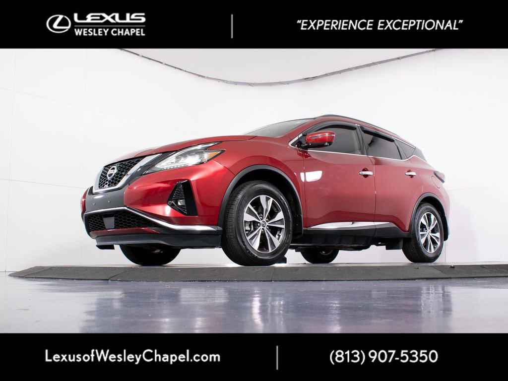 Used 2020 Nissan Murano SV w/ Premium Package FWD image 12