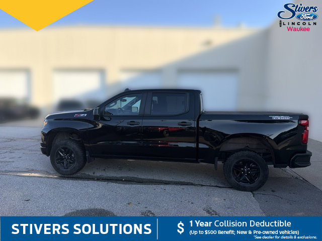 Used 2024 Chevrolet Silverado 1500 Custom Trail Boss AWD/4WD image 11