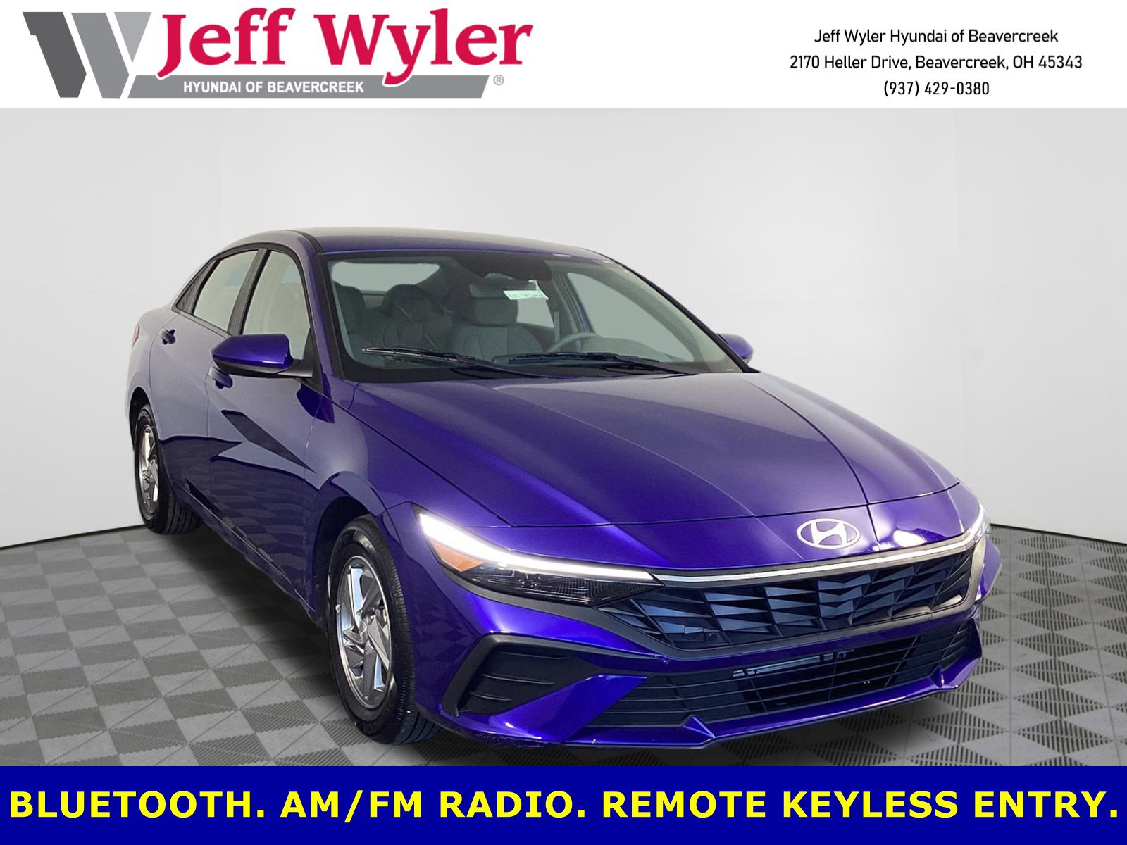 Certified 2025 Hyundai Elantra SE