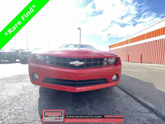Used 2013 Chevrolet Camaro LT image 27