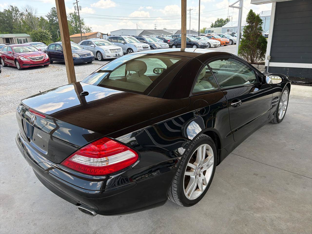 Used 2008 Mercedes-Benz SL 550 image 5