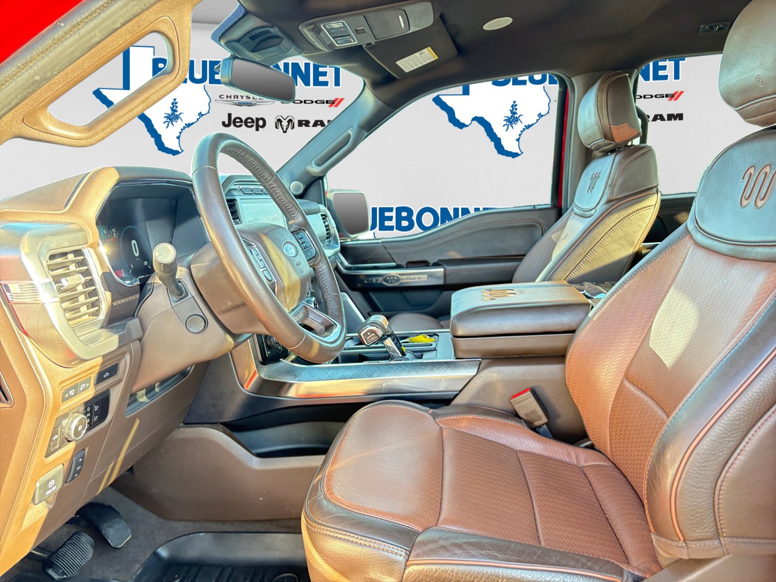 Used 2023 Ford F150 King Ranch w/ Equipment Group 601A High AWD/4WD image 11
