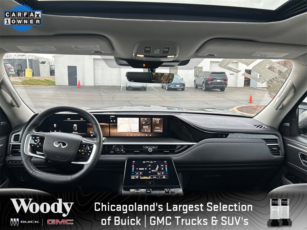 Used 2025 INFINITI QX80 Luxe image 30