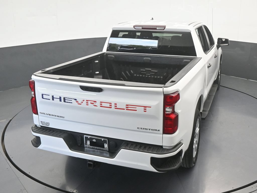 Used 2024 Chevrolet Silverado 1500 Custom RWD image 43