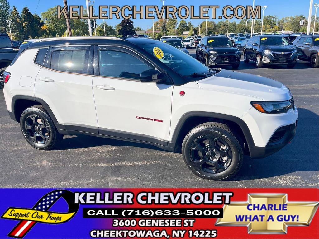 Used 2024 Jeep Compass Trailhawk w/ Trailhawk Convenience Group