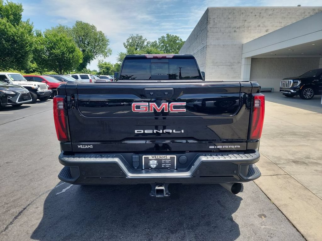 Certified 2024 GMC Sierra 3500 Denali w/ Denali Reserve Package AWD/4WD image 7