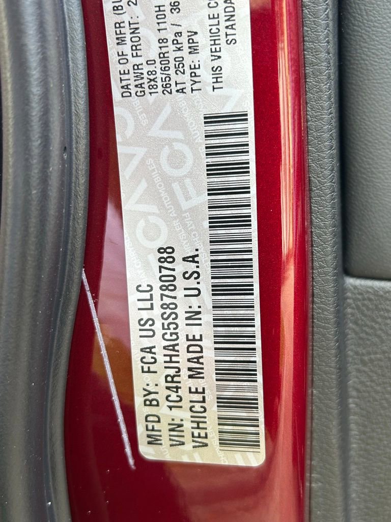 New 2025 Jeep Grand Cherokee Altitude image 49