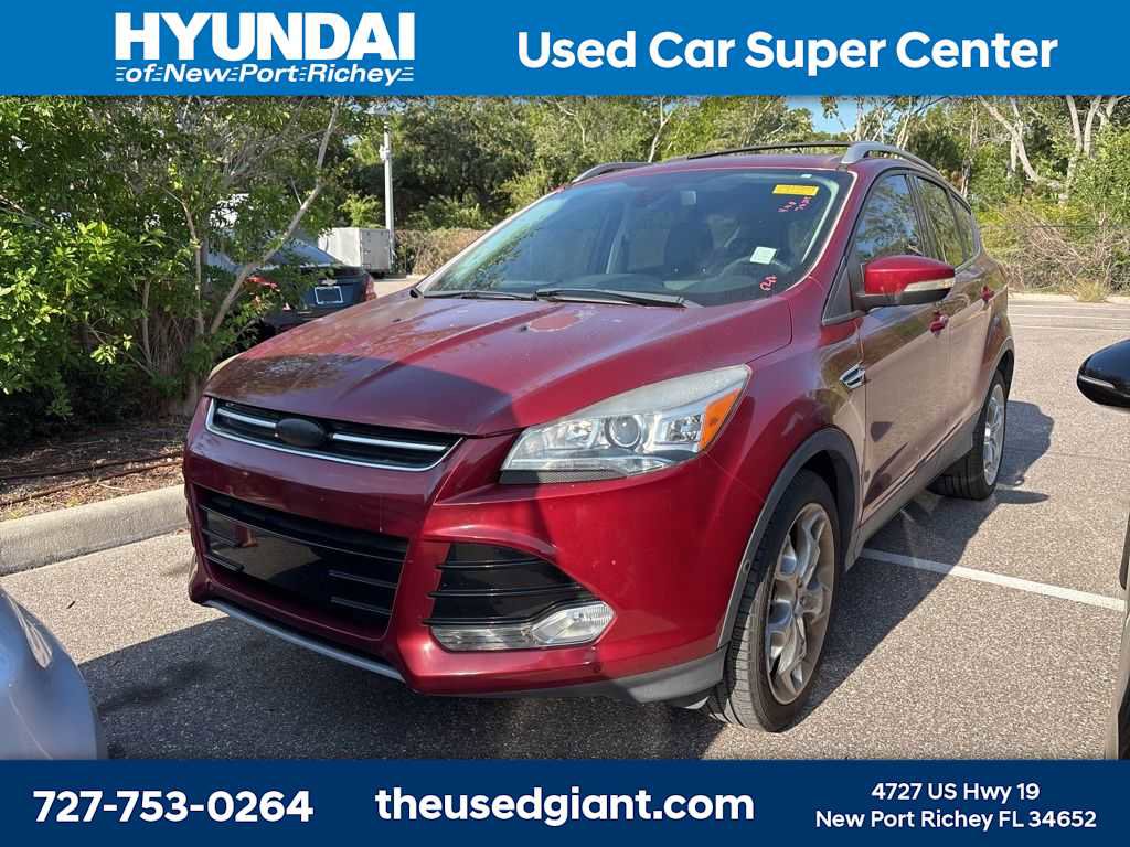 Used 2015 Ford Escape Titanium w/ Equipment Group 301A image 1