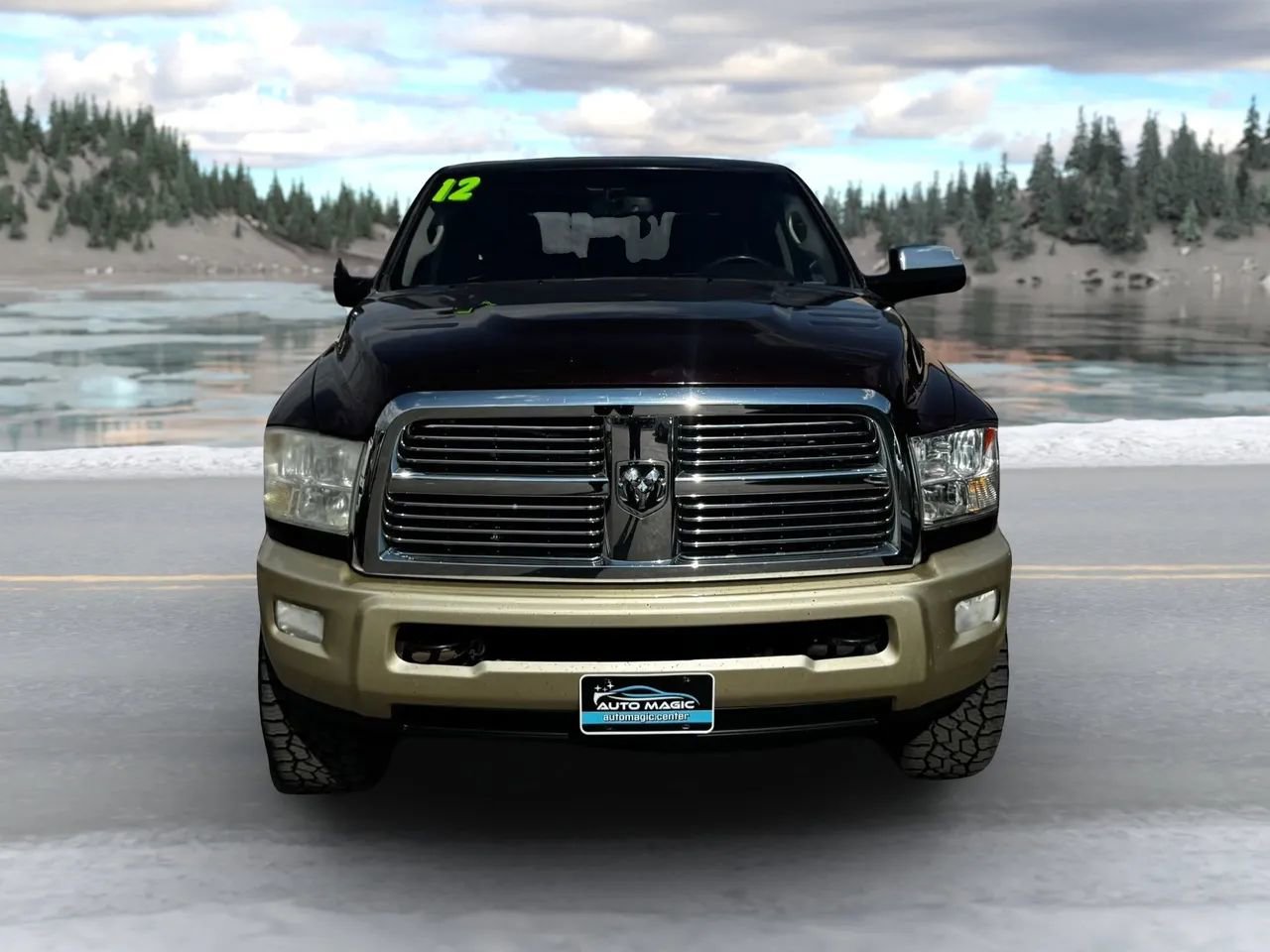 Used 2012 RAM 2500 Longhorn w/ Cold Weather Group image 8
