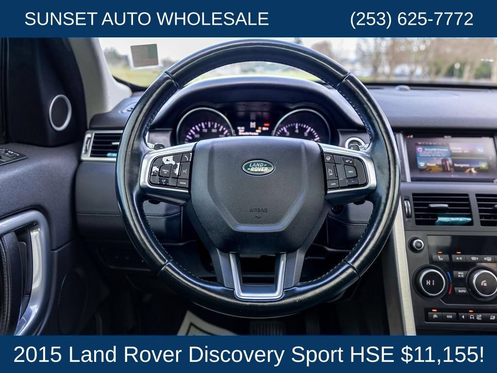 Used 2015 Land Rover Discovery Sport HSE AWD/4WD image 58