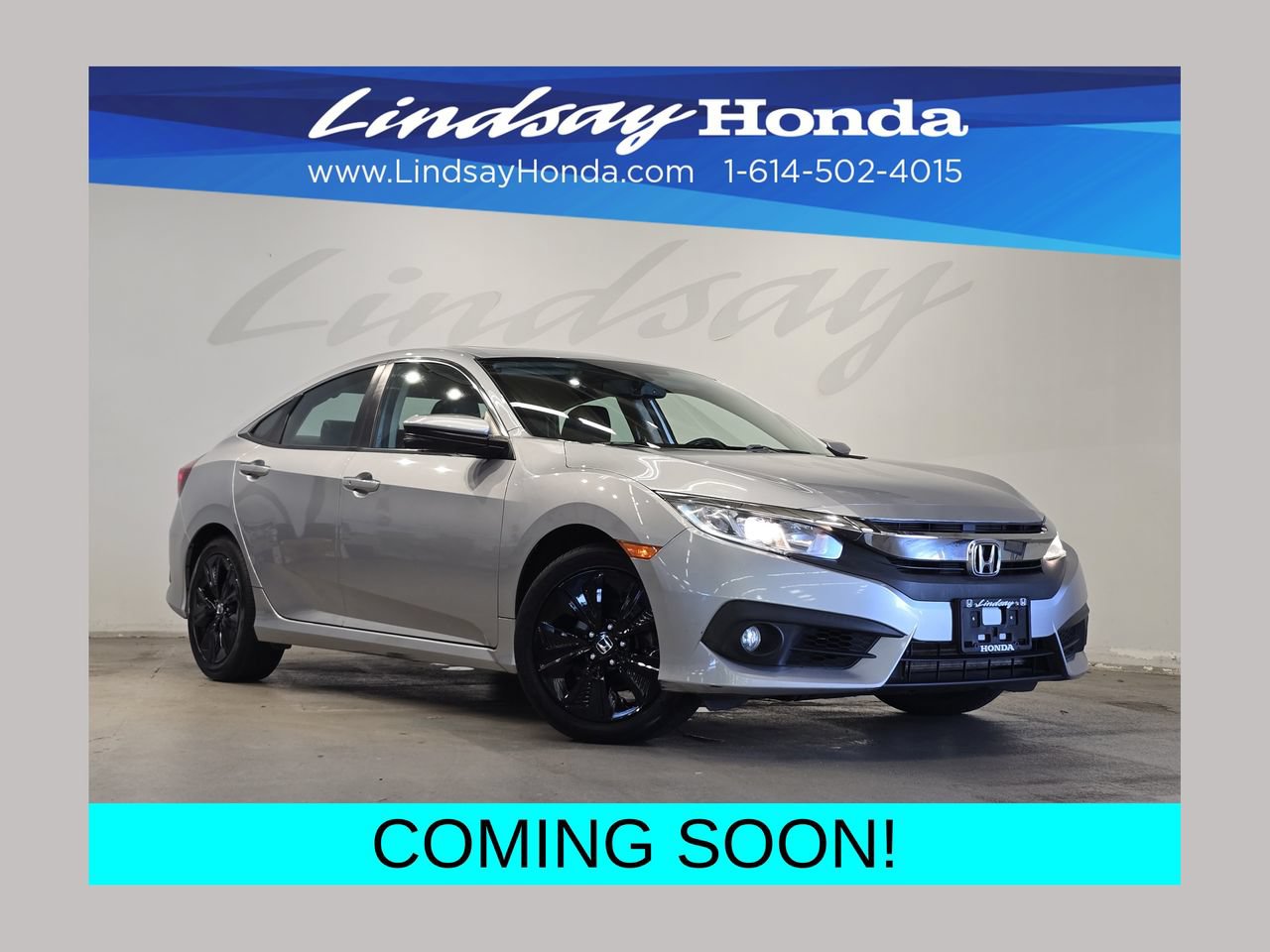 Used 2017 Honda Civic EX-L